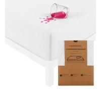 Couvre-matelas une place et demie losange, Bianco