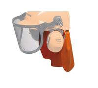 Couvre-nuque pour casques DYNAMIC / Fixation intérieure STIHL - Couvre-nuque.