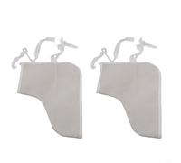 Couvre-pied de soudure en toile pour soudeurs résistant à la chaleur pour protection des orteils anti-éclaboussures compatible avec la plupart des bottes de soudage 1 pièce