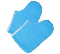 Couvre-pieds de Spa pour Cire de Paraffine, Paire Réutilisable | Maintien Sécurisé, Léger et Chaud, Format 1 Paire, Usage Salon ou Maison, Doublures Adaptées aux Soins
