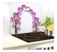 Couvre-plaque - Fleur d'orchidée