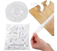 Couvre-Plat Alimentaire Film Étirable Transparent Flexible 100 Pièces