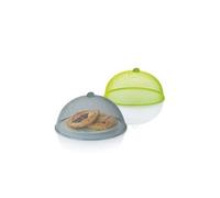 Kela Cloche alimentaire Como D – 35 cm – fil métallique – gris