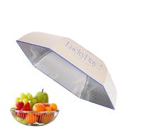 Couvre-Plat Isolant Cloche Protège-Aliments Restes Tente Table