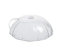 Couvre-plat pour micro-ondes alimentaire Thermorésistant anti-projections | Couvercle chauffant four Cuisson vapeur, Four, Cuisinière, Préparation de repas,