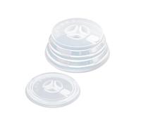 Couvre-Plat Pour Micro-Ondes Silicone Chauffage Micro-Ondes Lavable | Couvercle Anti-Projections Pour Assiette Poignée Facile à Saisir, Silicone Anti-Projections, Gadget Cuisine Rep