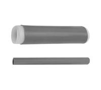 Couvre-poignée de poêle en fonte - Isolation thermique de poignée de casserole en silicone - Support de poignée de poêle pour la protection contre la chaleur, poignée en caoutchouc pour toutes les