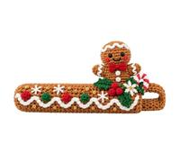 Couvre-Poignée de Porte de Noël Fête Et Vacances Protecteur Chaud Et Festif | Protège-Poignée de Porte Pour Placard Armoire Meuble Vasque Salle de Bain Penderie Commode Chambre Salon B