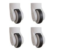 Couvre-roues de valise en Silicone réglable, 4 pièces, couvre-roues de bagages, pour réduire le bruit, accessoire de protection pour bagages