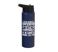 Couvreur | Outils De Bricolage | Métier | Charpentier Stainless Steel Insulated Water Bottle