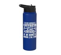 Couvreur | Outils De Bricolage | Métier | Charpentier Stainless Steel Insulated Water Bottle
