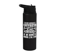 Couvreur | Outils De Bricolage | Métier | Charpentier Stainless Steel Insulated Water Bottle