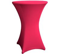 Couvrir de tables rondes bistrot / bar 80-86cm bourgogne - Housses diverses