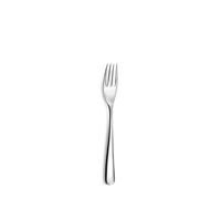 COUZON - Fourchette à gâteau - Lot de 6 - Alpha - Acier inoxydable 18/10, Finition Miroir, Longueur 155 mm - Inox