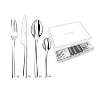 Couzon J'ai Goûté ménagère 24 couverts pour 6 personnes, inox 18/10 miroir | Ménagère 24 couverts pour 6 personnes, inox 18/10, finition miroir, compatible lave-vaisselle, présentée en coffret