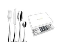 Couzon Ménagère 24 pièces ""Iris"" - inox - pour 6 convives sans coffret