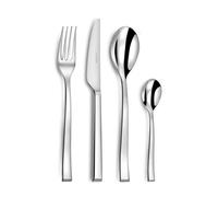 COUZON - Ménagère 24 couverts de table en coffret pour 6 personnes - Side - Acier inoxydable 18/10, Finition Miroir, Epaisseur 3.5 mm - Inox