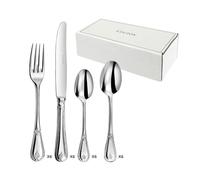 COUZON - Ménagère 24 couverts de table pour 6 personnes - Consul - Acier inoxydable 18/10, Finition Miroir, Epaisseur 3.5 mm - Inox