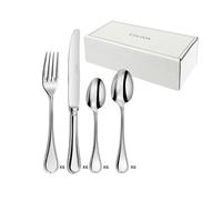 COUZON - Ménagère 24 couverts de table pour 6 personnes - Vendôme - Acier inoxydable 18/10, Finition Miroir, Epaisseur 3.5 mm - Inox