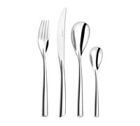 COUZON - Ménagère 48 couverts de table pour 12 personnes - Distingo - Acier inoxydable 18/10, Finition Brillant, Epaisseur Forgée - Inox