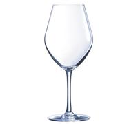 COUZON - Verre à vin - Lot de 6 - Lys - Krysta, Contenance 35 imensions : H19.5 cm x Diamètre 5.2 cm - Transparent