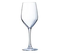 COUZON - Verre à vin - Lot de 6 - Sens - Krysta, Contenance 45 imensions : H23.3 x L8.3 x Diamètre buvant 6.3 cm - Transparent