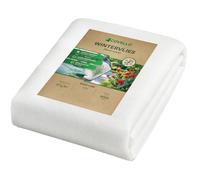 Covello Voile d'Hivernage pour Plantes et Cultures, Voile de Protection | contre le froid et jardin, Voile Hivernage Exterieur 17g/m², Protection UV Respirante, Voile hivernage 50mx1,5m = 75m²