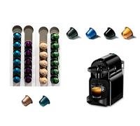 COVERBAGBCN - Ensemble de 2 Distributeurs Porte-Capsules de Café 24 unités | Compatible avec Nespresso | Support de Capsules en Méthacrylate | Versatile pour le Stockage de Capsules Café (blanc)