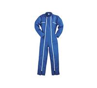 COVERGUARD 1067 - Combinaison de Travail - Taille L - 2 Fermetures à Glissière - Polyester et Coton - Bleue