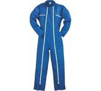 COVERGUARD 1069 - Combinaison de Travail - Taille XXL - 2 Fermetures à Glissière - Polyester et Coton - Bleue