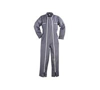 COVERGUARD 8622 - Combinaison de Travail - Taille M - 2 Fermetures à Glissière - Polyester et Coton - Grise