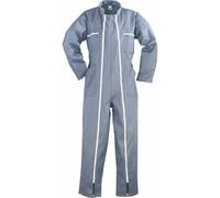 COVERGUARD 8624 - Combinaison de Travail - Taille XL - 2 Fermetures à Glissière - Polyester et Coton - Grise