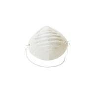 Coverguard Boite de 50 masques d'hygiène papier blanc