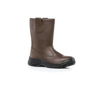 Coverguard Workwear Botte de sécurité Patagonite en cuir, fourrée S3 SRC CI