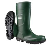 Coverguard - Bottes de sécurité en PVC vert DUNLOP WORK-IT S5 41