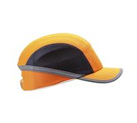 Coverguard - Casquette de protection anti-heurt aérée HV (Pack de 10) - 6CHV170 Taille:Unique