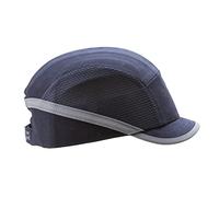 Coverguard - Casquettes de protection anti-heurts bleu marine aérées visière courte (Pack de 10)