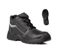 Coverguard - Chaussure De Sécurité Montante Noire Nacrite S1p - 39