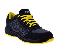 Coverguard - Chaussures de sécurité basses en mailles noire jaune CLAW SWIFT LOW S1P 40