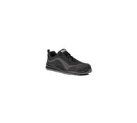 Coverguard Chaussures de sécurité MileriteMILERITE pour homme - Sport - Classe S1P - Antidérapantes - Résistantes à l'hydrocarbures - Taille de sécurité 45 - Gris et noir - Couverture