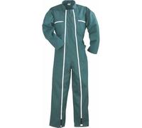 Coverguard Combinaison Double Zip Factory - Vert - XS