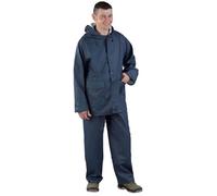Coverguard - Ensemble de pluie bleu marine en PU 170g/m2 M