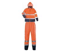 Ensemble HI-WAY bleu marine/orange - COVERGUARD - 7HWRO XXL