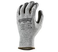 Coverguard - Gant anti-coupure gris SIMPLY PRO SC580L Coupure 5 HPPE (Pack de 10) Taille:9
