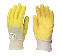 Coverguard - Gant de protection manutention Latex crépé (Pack de 12) - MO3800