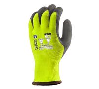 Coverguard - Gants anti froid HV jaune gris en acrylique EUROWINTER L20 (Pack de 5)