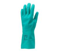 Coverguard - Gants de protection chimique vert en nitrile 5500 PREM'S épaisseur 0.38 EUROCHEM N5520 (Pack de 10)