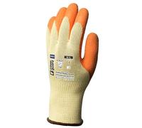 Coverguard Gants Eurogrip 10l800 Tricot 10g Paume Latex Adhérisé + Cav