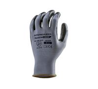 Coverguard - Gants manutention gris enduit nitrile EUROLITE 13N400 (Pack de 10) 8
