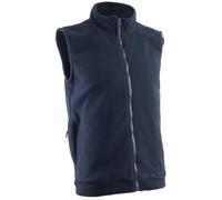 Coverguard - Gilet de Travail sans Manches Bleu Marine Polaire